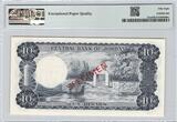 Billet 1965 Jordanie - Banque Centrale CHOICE AU 58 EPQ