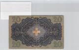 Billet  Suisse - Banque Nationale
