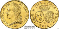 France Double louis d'or Double louis d'or à la vieille tête 1772 L Bayonne - NGC UNC - RRRR -