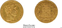 France 20 FRANCS FRANCE - CHARLES X - 20 FRANCS 1828 A PARIS *4,5 FEUILLES* -