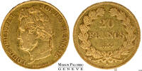 France 20 FRANCS 20 FRANCS OR 1833 B ROUEN - AU -