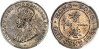 Hong-Kong Cent 1931 Top Pop ! PCGS MS 66 RB 334.46 US$  +  28.83 US$ shipping
