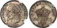 France 50 centimes 1867 BB - NGC MS 65 219.13 US$  +  28.83 US$ shipping