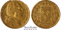 France 20 francs France - 20 francs or 1820 Q Perpignan - PCGS AU 50 -