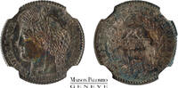 France 20 centimes 20 centimes 1849 A Paris - NGC MS 64 -