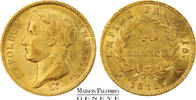 France 40 francs 40 francs or 1811 A Paris - PCGS AU 58 -
