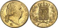 France 20 francs 20 francs en or 1820 A Paris - PCGS MS 63 -
