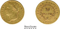 France 20 FRANCS FRANCE - NAPOLEON 1ER - 20 FRANCS 1813Q PERPIGNAN -