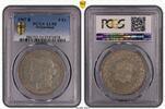 Suisse 5 francs 1907 B Berne PCGS AU 50 173.00 US$  +  28.83 US$ shipping