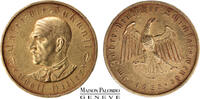 Allemagne M&eacute;daille en or 1933 M&eacute;daille en or - 1933 - Adolf H. RRR unz 6,908.40 US$  +  28.83 US$ shipping