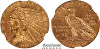 USA 5 dollars 1910 5 dollars or 1910 Philadelphie - NGC MS 62 NGC MS 62 1,902.98 US$  +  28.83 US$ shipping