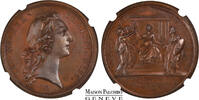 Turquie Medaille 1739 Louis XV - Medaille en bronze 1739 - NGC MS 63 BN ... 864.99 US$  +  28.83 US$ shipping