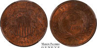USA 2 cents 1864 - PCGS MS63 RB 334.46 US$  +  28.83 US$ shipping