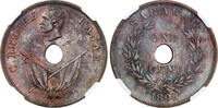 Sarawak Cent 1892 H - NGC MS 63 BN 403.66 US$  +  28.83 US$ shipping