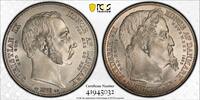 Danemark 2 rigsdaler 1863 Top Pop ! PCGS MS 65+ 5,755.08 US$  +  28.83 US$ shipping