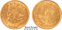 Pologne 10 Zloty 1925 Varsovie PCGS MS 64 1,672.32 US$  +  28.83 US$ shipping