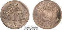 Irak Dinar 1392 AH / 1972 - PCGS MS 68 513.23 US$  +  28.83 US$ shipping