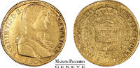 Chili 8 escudos 1809 So FJ Santiago - Ferdinand VII (1808-1821) vz &agrave; FDC 16,723.17 US$  +  28.83 US$ shipping