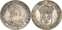 France 1/2 ecu 1644 D 1/2 &eacute;cu &agrave; la m&egrave;che courte D Lyon Superbe - AU 749.66 US$  +  28.83 US$ shipping