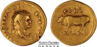 Romaines Aureus (76) Titus, C&eacute;sar - Rome TB - VF 5,189.95 US$  +  28.83 US$ shipping