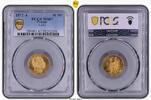 Allemagne 10 marks 1872 A Prusse PCGS MS 67 1,141.79 US$  +  28.83 US$ shipping