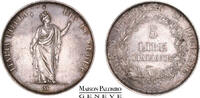 Italie 5 lires 1848 M Milan - Lombardie Superbe - AU 340.23 US$  +  28.83 US$ shipping