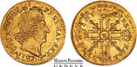France Demi louis 1702 T Nantes - R&eacute;formation - RARE vz 4,440.29 US$  +  28.83 US$ shipping