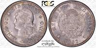 Argentine 20 centavos 1882 FDC PCGS MS 65 801.56 US$  +  28.83 US$ shipping