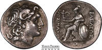 Grecques Tetradrachme ND (297-281) Lysimaque (305-281) - Lampsaque ss+ 980.32 US$  +  28.83 US$ shipping