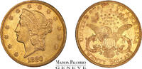USA 20 dollars 1880 Philadelphie vz+ 6,343.27 US$  +  28.83 US$ shipping