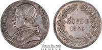&Eacute;tats pontificaux Scudo 1845 R Rome vz+ 1,141.79 US$  +  28.83 US$ shipping