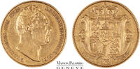 Angleterre Souverain 1833 Londres vz+ 2,300.88 US$  +  28.83 US$ shipping