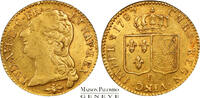 France Louis d'or 1787 D Lyon vz 1,378.22 US$  +  28.83 US$ shipping