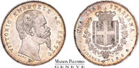 Italie Lire 1860 Florence - Main et Sceptre EF