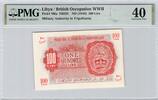 Billet Libya - British Occupation WWII -