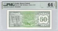 Billet Aruba - Banco Central -