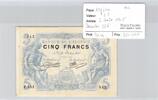 Billet Algérie - Banque d'Algérie -