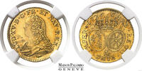 France Louis d'or aux lunettes 1726 A Paris - NGC MS 63 -