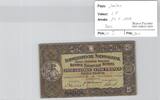 Billet Suisse - Banque Nationale -