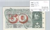 Billet Suisse - Banque Nationale -