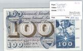 Billet Suisse - Banque Nationale -