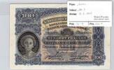 Billet Suisse - Banque Nationale -