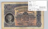 Billet Suisse - Banque Nationale -