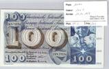 Billet Suisse - Banque Nationale -