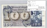 Billet Suisse - Banque Nationale -
