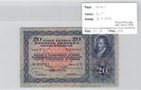 Billet Suisse - Banque Nationale -