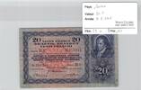 Billet Suisse - Banque Nationale -