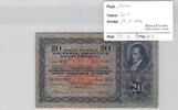 Billet Suisse - Banque Nationale -