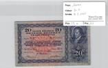 Billet Suisse - Banque Nationale -