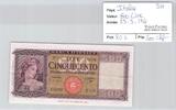Billet Italie - Banque d'Italie -
